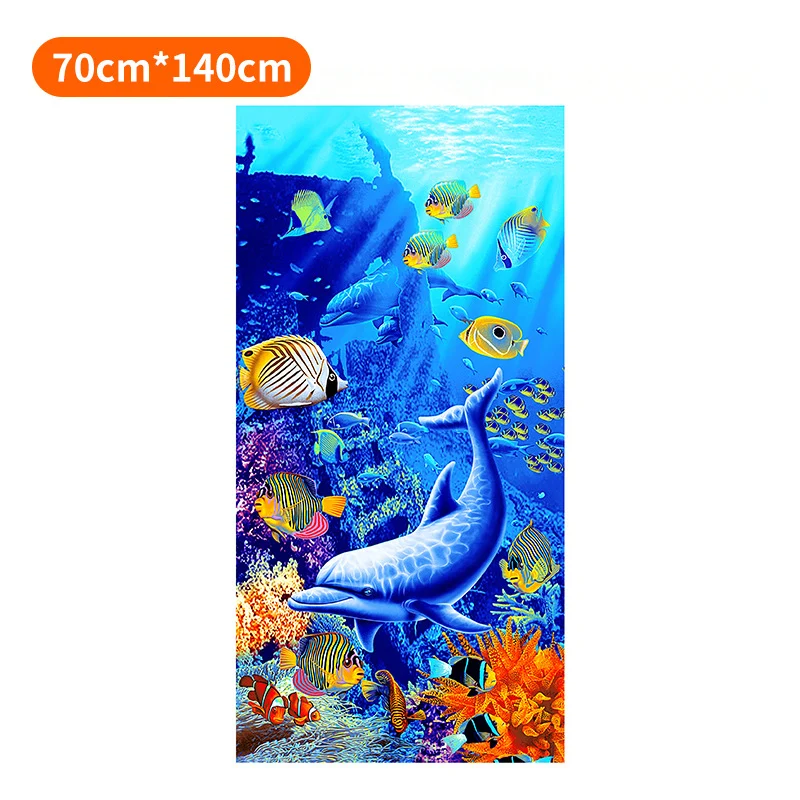 Strandtuch mit tropischem Flamingo-Muster Skanto