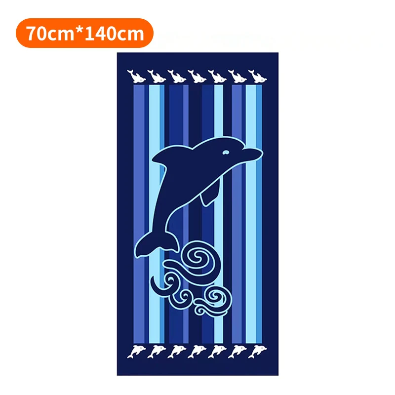 Strandtuch mit tropischem Flamingo-Muster Skanto