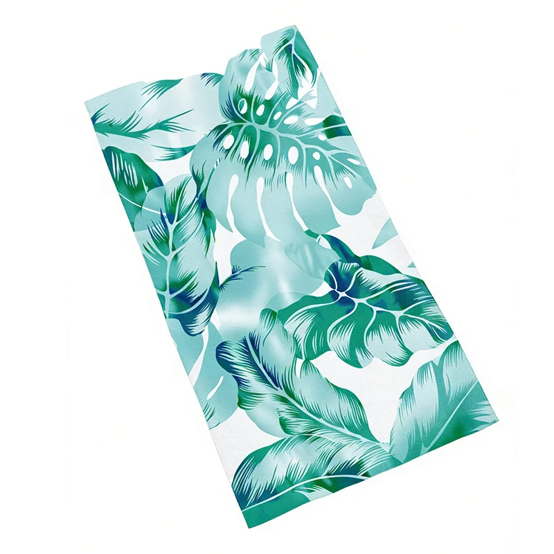 Strandtuch mit tropischem Flamingo-Design Skanto