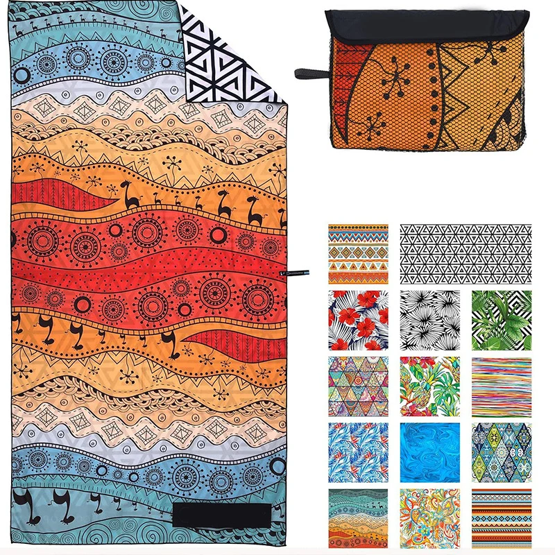 Strandtuch mit kreativem Dollar-Design Skanto