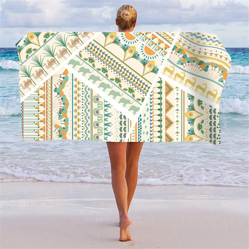 Strandtuch mit kreativem Dollar-Design Skanto