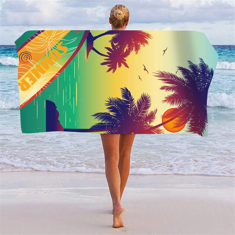 Strandtuch mit kreativem Dollar-Design Skanto