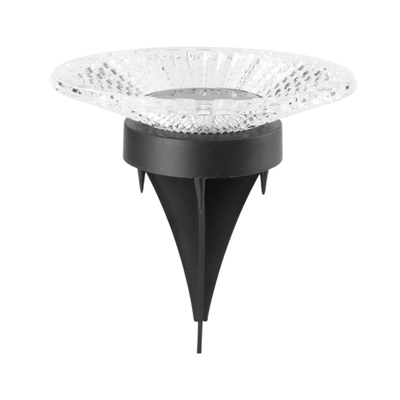 Dekoratives Solar-Acryl-Blütenblatt Gartenstecker Licht Skanto