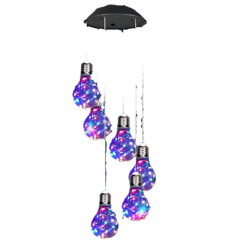 Dekoratives Flamingo Hängemobile Windspiel Gartendeko Skanto