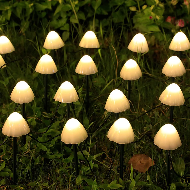 Halbmond Solar-Gartenstecker Lichter Skanto