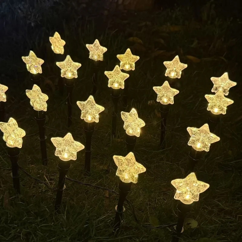 Halbmond Solar-Gartenstecker Lichter Skanto
