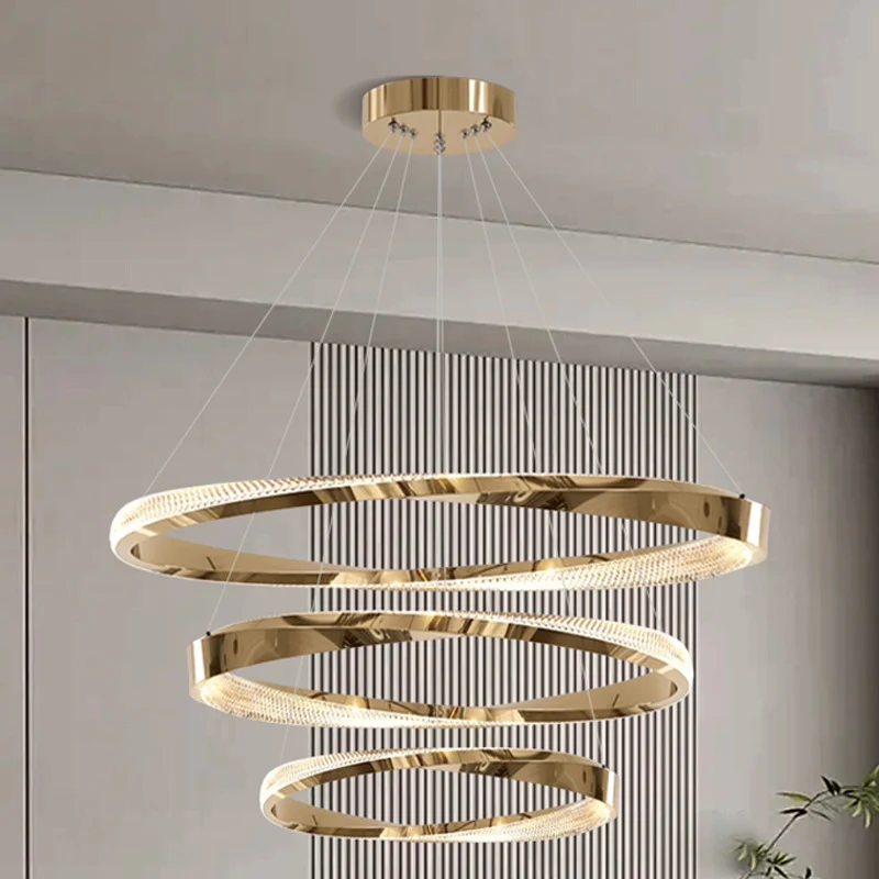 Moderne Aufhängungsring Kronleuchter
