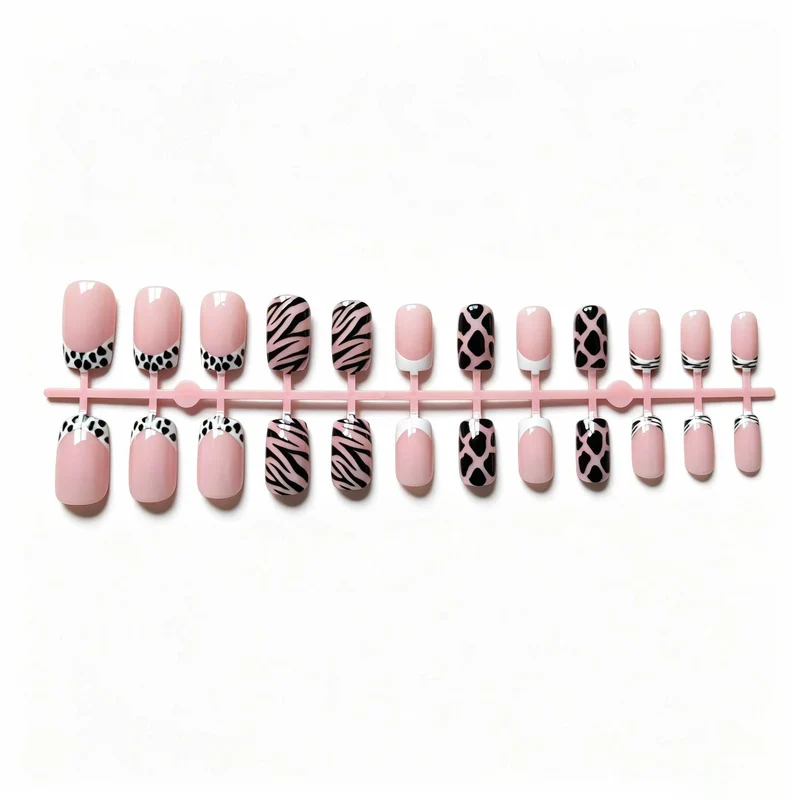 Tierdruck Nagelkunst Design