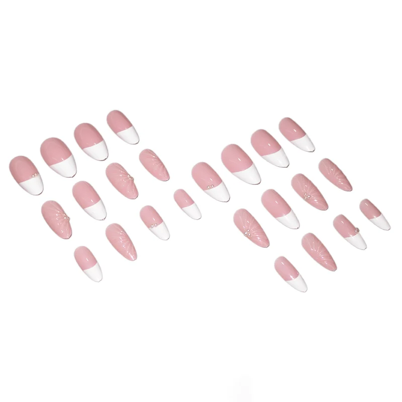 3D Floral Acryl Nagelkunst Design Set