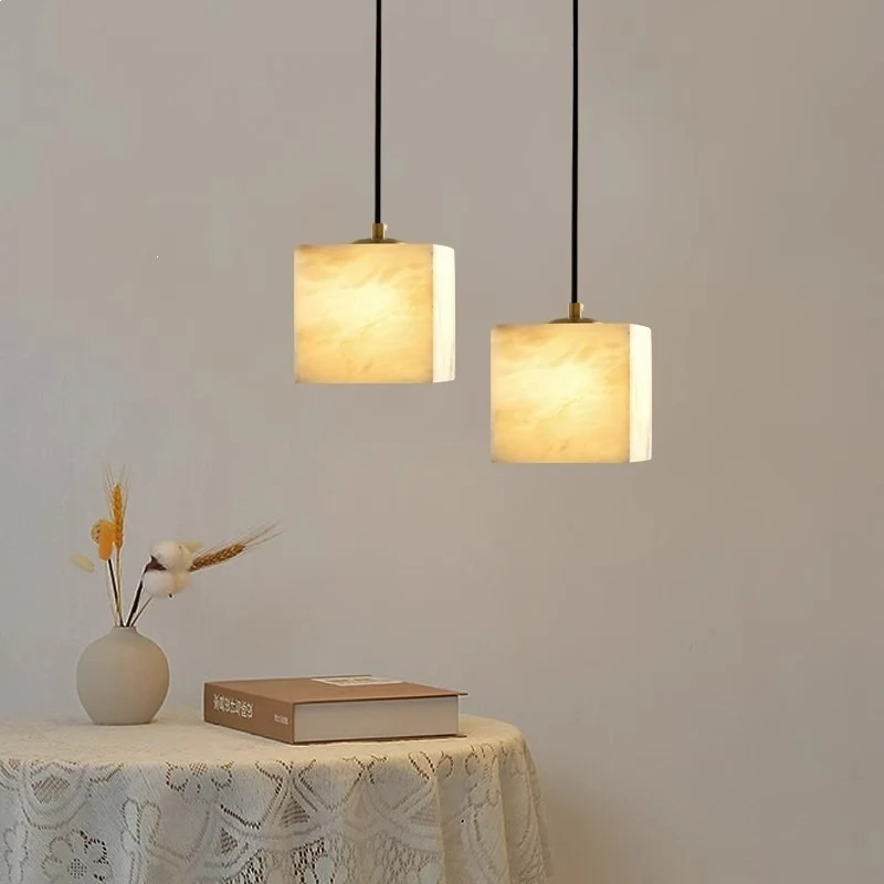 Moderne Minimalistische Würfelform Pendelleuchte