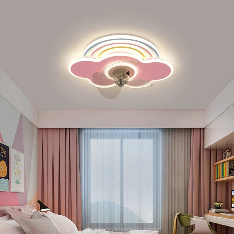 Regenbogenwolke Deckenventilator Licht