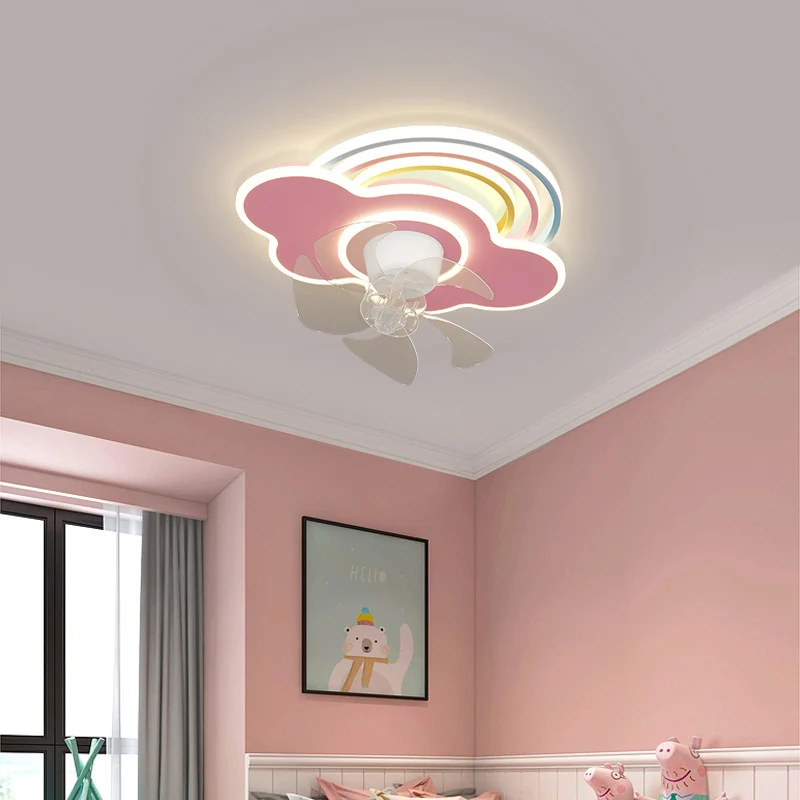 Regenbogenwolke Deckenventilator Licht
