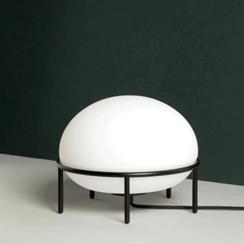 Moderne Minimalistische Kapsel Tischlampe