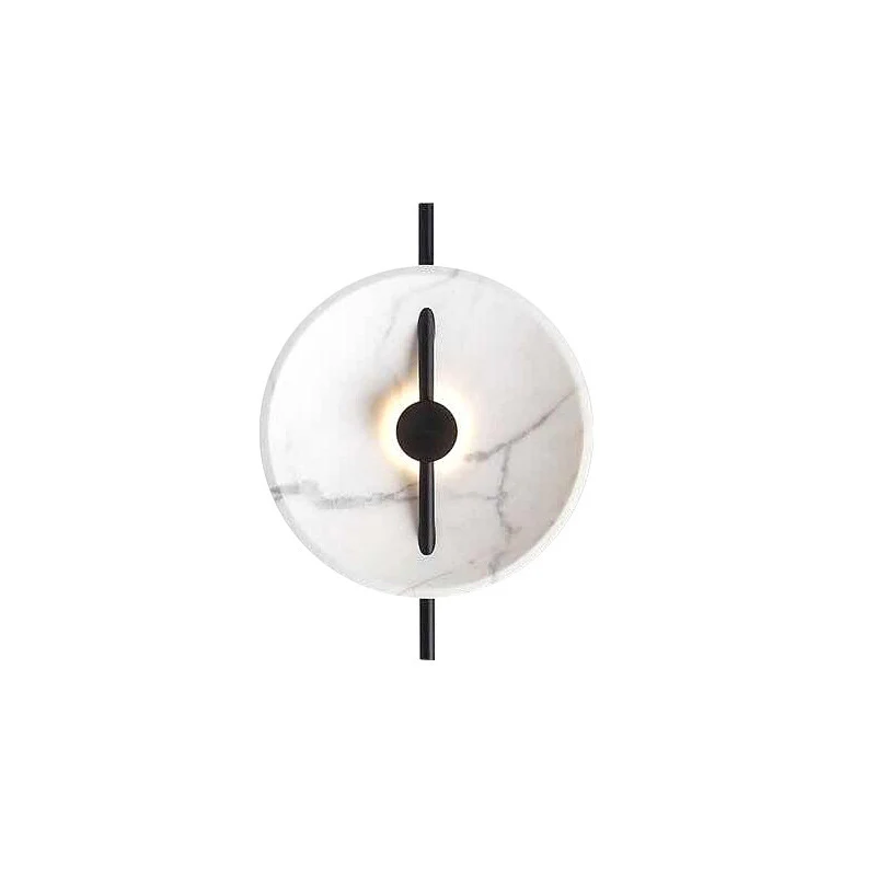 Moderne Marmor Wandlampe