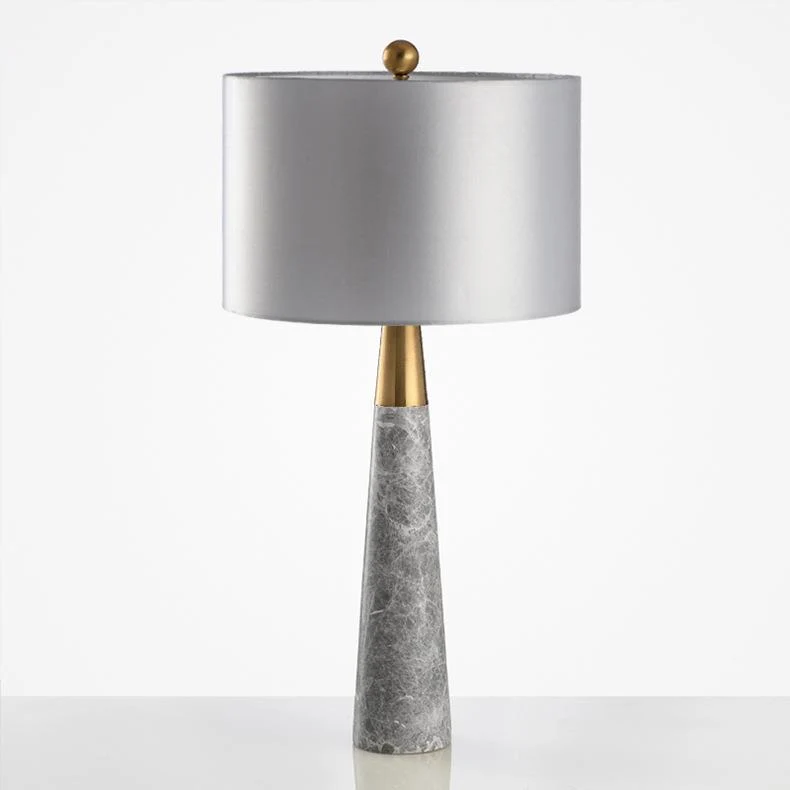 Moderne Marmor Basis Tischlampe