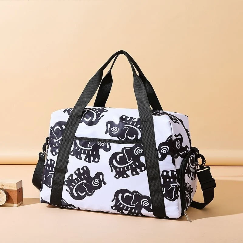Stylische Wochenend-Duffle Bag Brehn