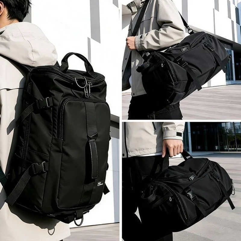 Stilvoller Multi-Pocket Rucksack Brehn