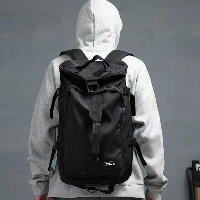 Stilvoller Multi-Pocket Rucksack Brehn