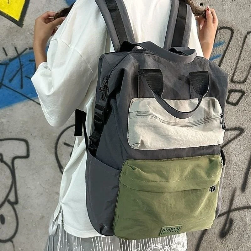 Stylischer Urban-Rucksack mit mehreren Fächern Brehn