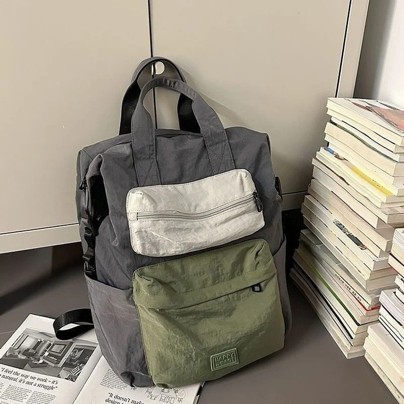 Stylischer Urban-Rucksack mit mehreren Fächern Brehn