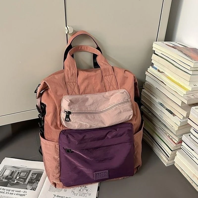 Stylischer Urban-Rucksack mit mehreren Fächern Brehn