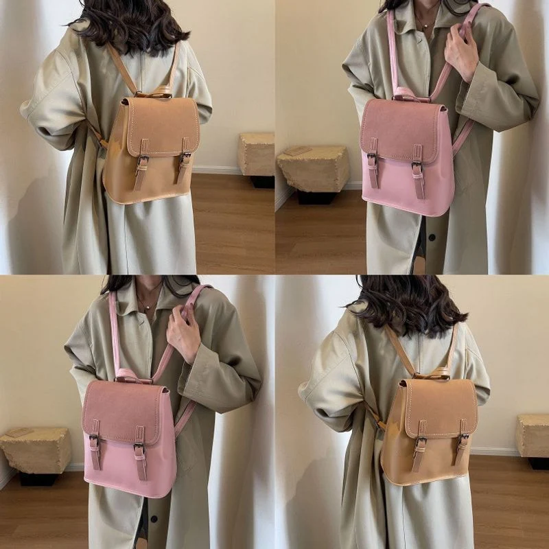 Stylishe Mini-Rucksack Brehn