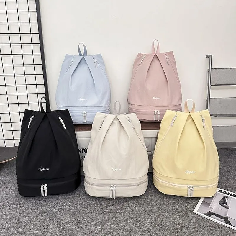 Stylischer Kordelzug-Rucksack Brehn