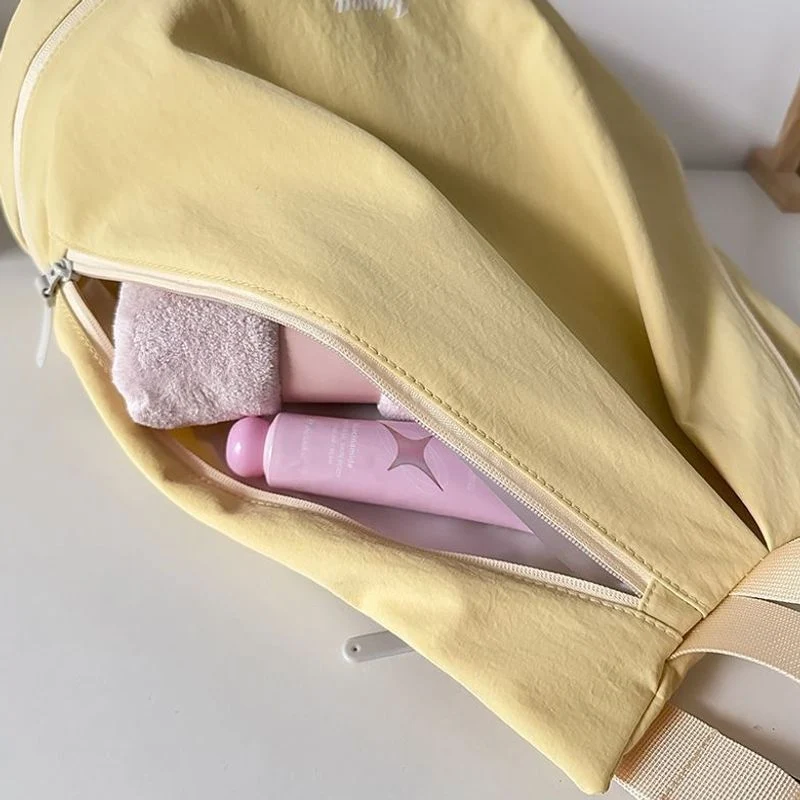 Stylischer Kordelzug-Rucksack Brehn