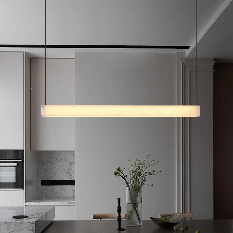 Moderne Lineare LED Pendant Leuchte