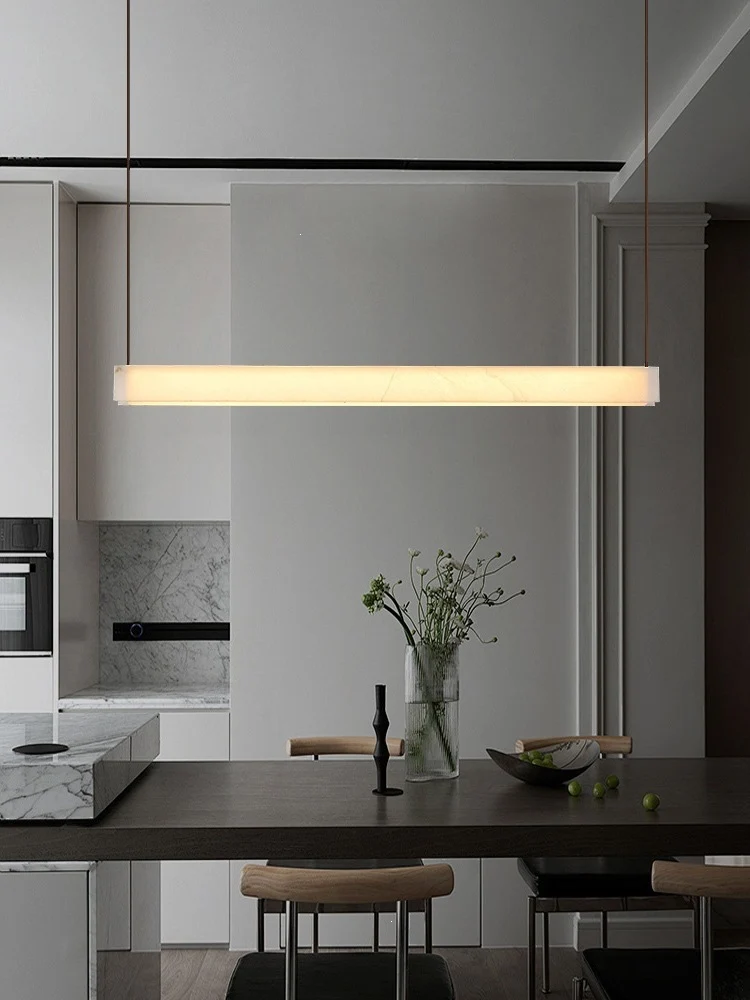 Moderne Lineare LED Pendant Leuchte