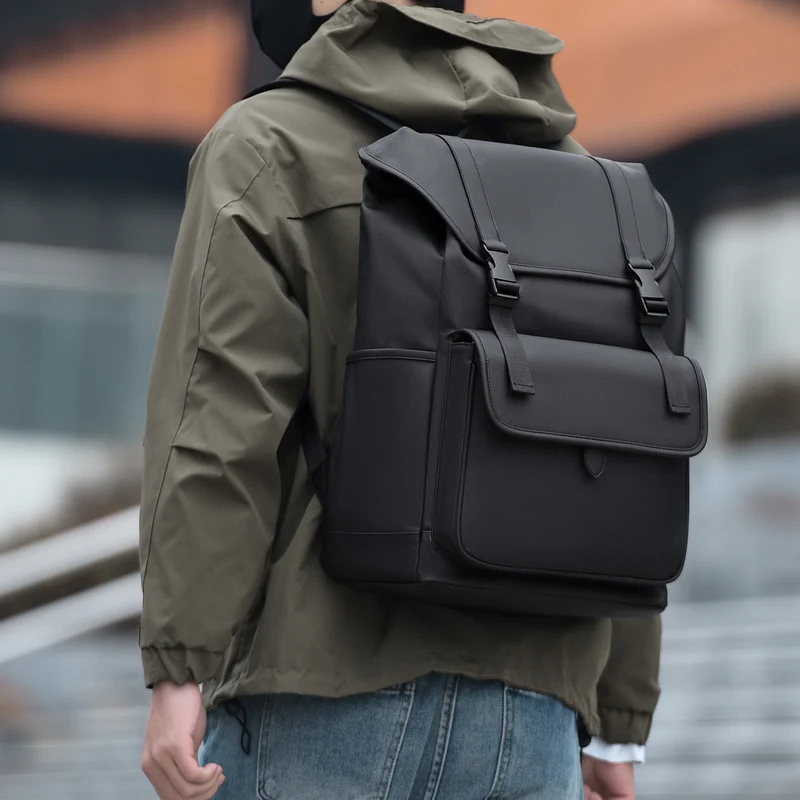 Moderne Minimalistische Wasserdichte Rucksack Brehn