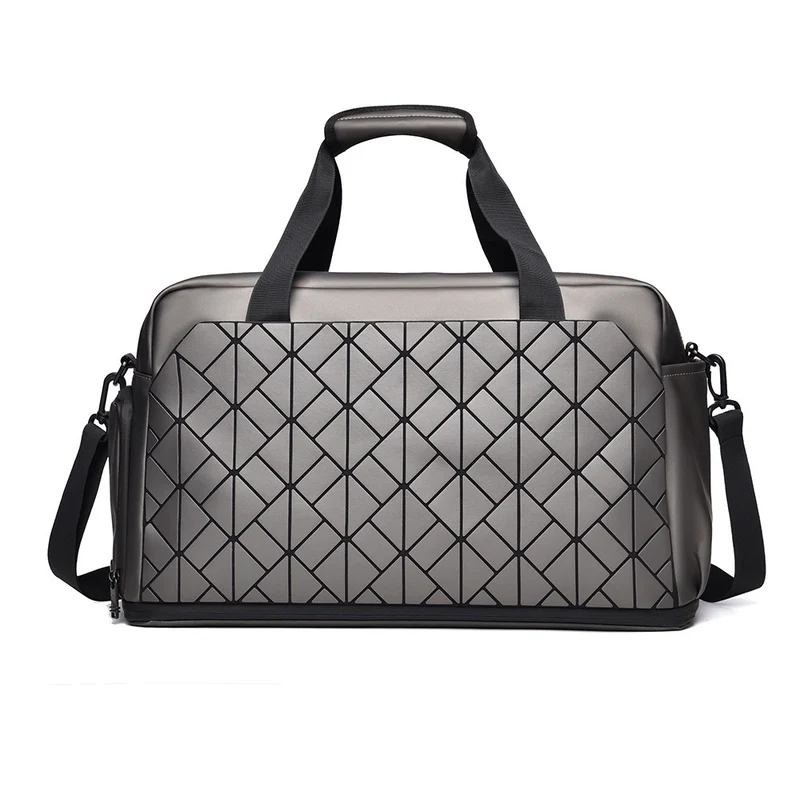 Moderne Geometrische Reis-Duffel-Tasche Brehn