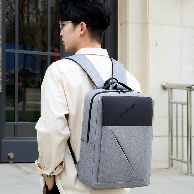 Moderner geometrischer Reise-Rucksack Brehn