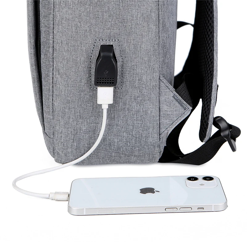 Moderner geometrischer Reise-Rucksack Brehn
