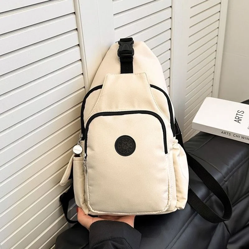 Multi-Pocket Casual Sling Bag Brehn