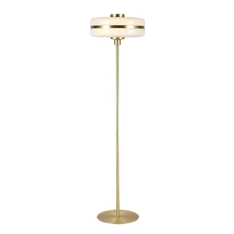 Moderne Gold Akzent Stehlampe
