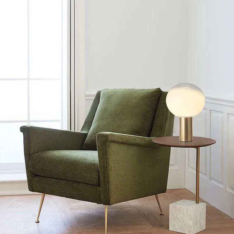 Moderne Globus Tischlampe