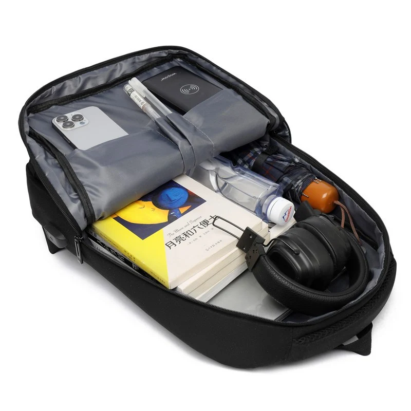 Sleek Technischer Rucksack Brehn