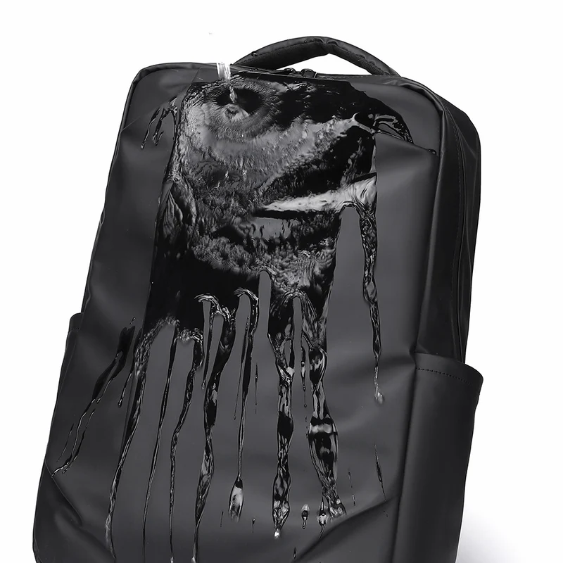 Schlanker minimalistischer Rucksack Brehn