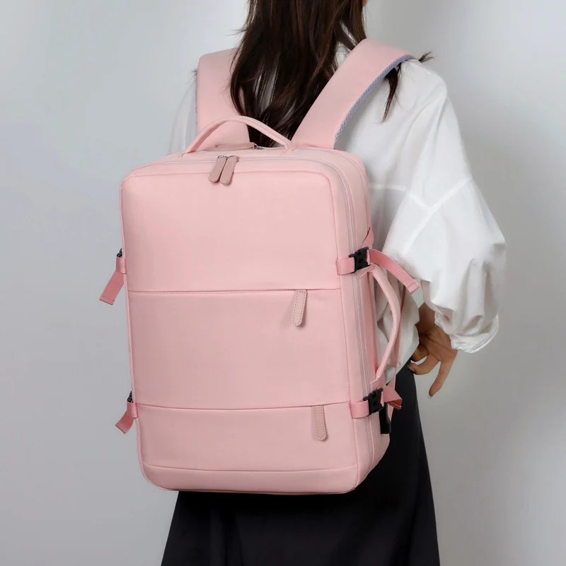 Schlanker funktionaler Reiserrucksack Brehn