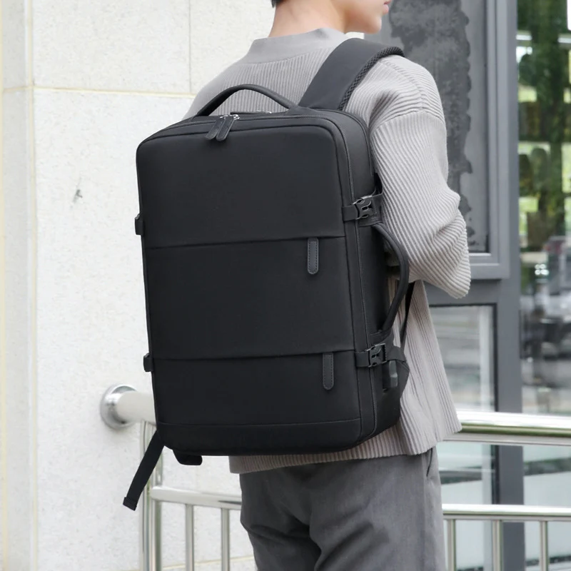 Schlanker funktionaler Reiserrucksack Brehn