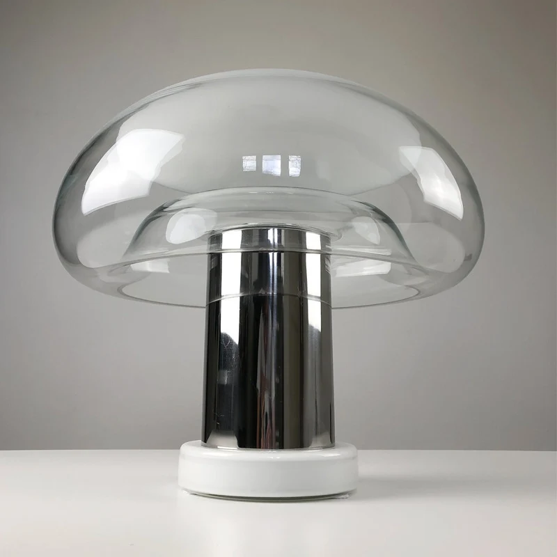 Moderne Glasdome Tischlampe