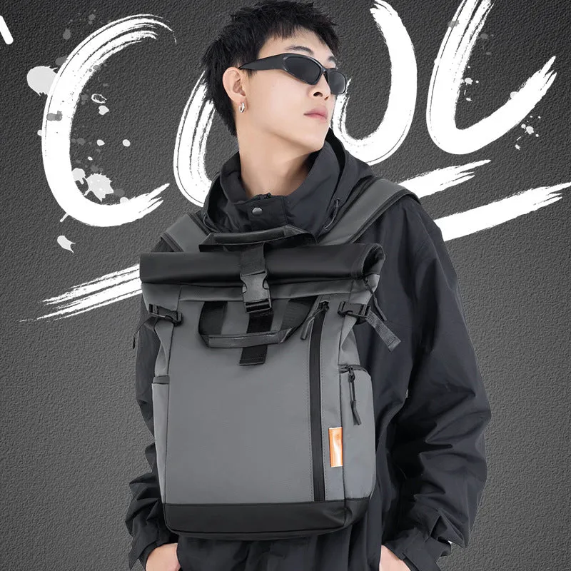 Roll-Top Wasserfest Reise-Rucksack Brehn