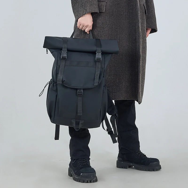 Roll-Top Wasserdichter Outdoor Rucksack Brehn
