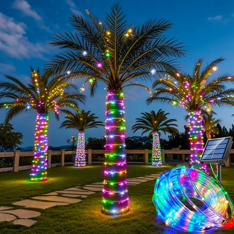Solar-Outdoor-wasserdichte LED-Lichterketten für Bäume und Landschaftsgestaltung Skanto