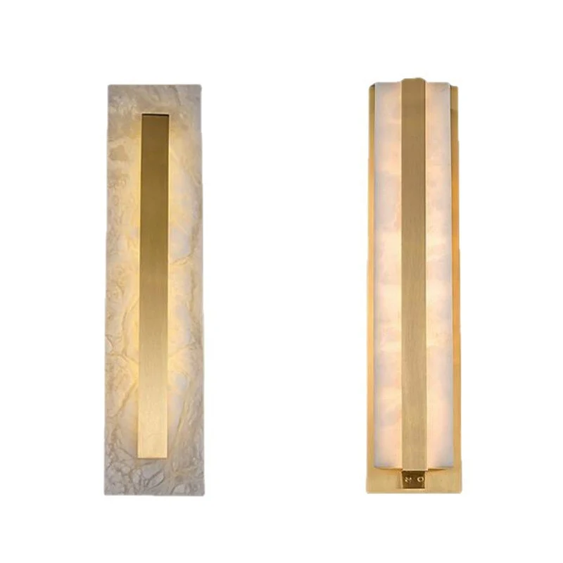Moderne geometrische Wandleuchte