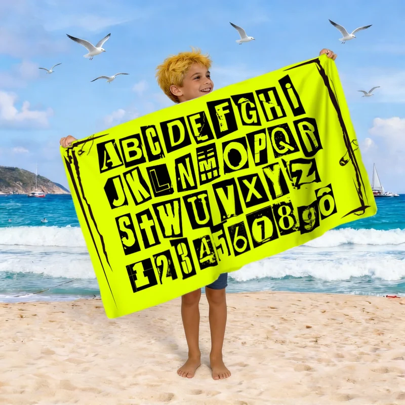 Kinder-Strandtuch Skanto
