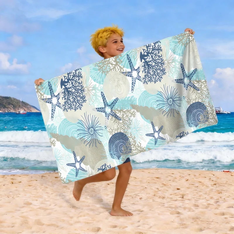 Jungen-Strandtuch Skanto