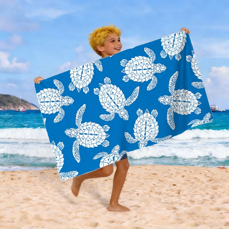Jungen-Strandtuch Skanto