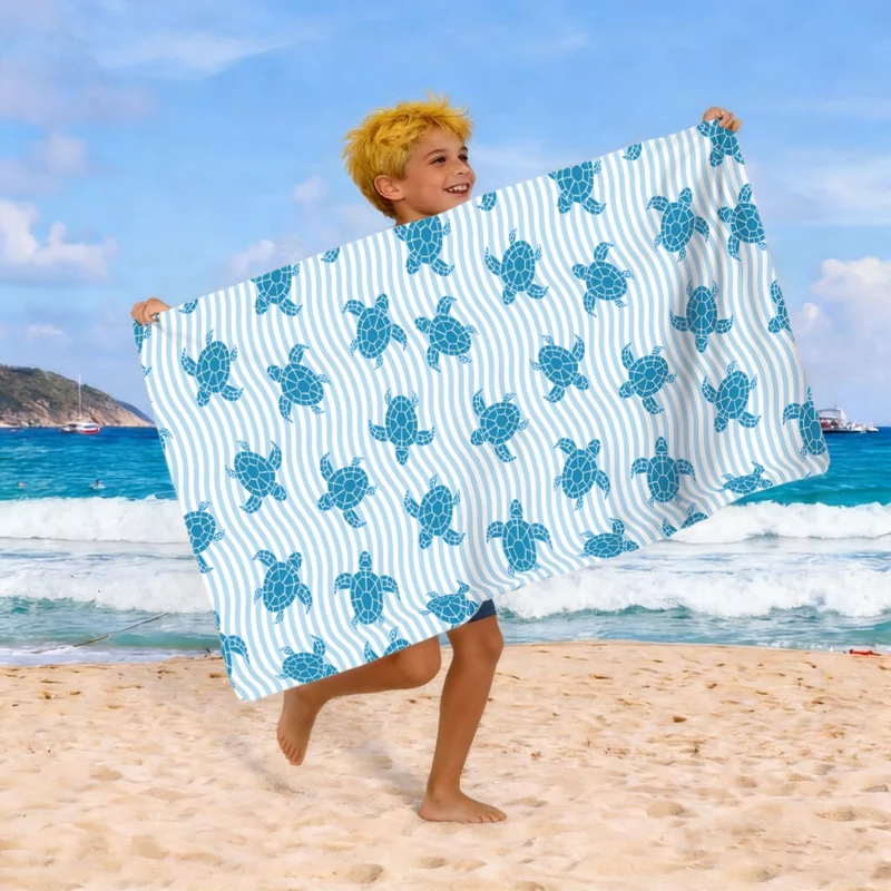 Jungen-Strandtuch Skanto
